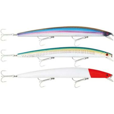 Seika Minnow Long Floating 20g 150 Mm 01 One Size Seika Minnow Long Floating 20g 150 Mm 01 One Size