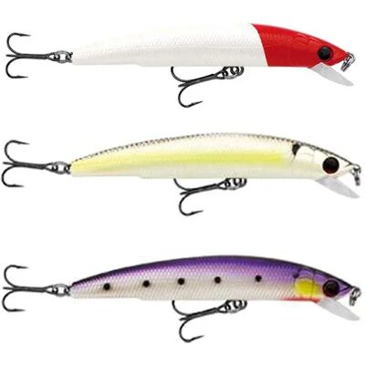 Seika Minnow Floating 10g 120 Mm 02 One Size Seika Minnow Floating 10g 120 Mm 02 One Size