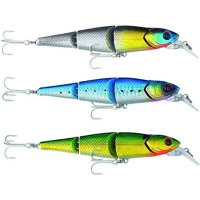 Seika Minnow Articulado Swimming Bait Sinking 19g 130 Mm 05 One Size Seika Minnow Articulado Swimming Bait Sinking 19g 130 Mm 05 One Size