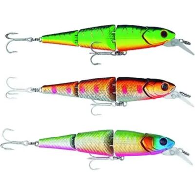 Seika Minnow Articulado Swimming Bait Sinking 12g 110 Mm 05 One Size Seika Minnow Articulado Swimming Bait Sinking 12g 110 Mm 05 One Size