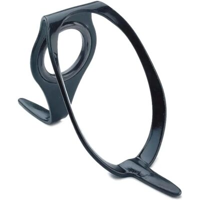 Evia Anilla De Caña De Pescar Sic G12 Double Leg Black 20 mm Evia Anilla De Caña De Pescar Sic G12 Double Leg Black 20 mm