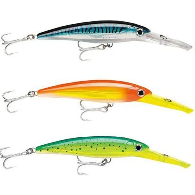 Rapala Minnow X-rap® Magnum® 22g 110 Mm RHU One Size Rapala Minnow X-rap® Magnum® 22g 110 Mm RHU One Size