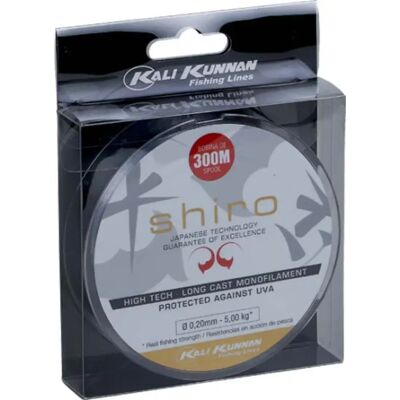 KALI KUNNAN Shiro 300 M Línea - Línea de Pesca KALI KUNNAN Shiro 300 M Línea - Línea de Pesca