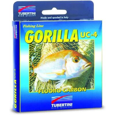 Tubertini Fluorocarbono Gorilla Uc 4 150 M Clear 0.160 mm Tubertini Fluorocarbono Gorilla Uc 4 150 M Clear 0.160 mm