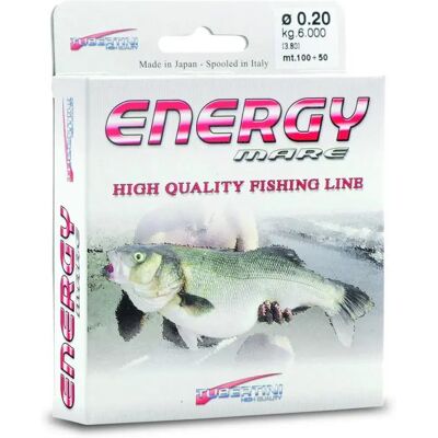Tubertini Monofilamento Energy Mare 250 M Clear 0.400 mm Tubertini Monofilamento Energy Mare 250 M Clear 0.400 mm