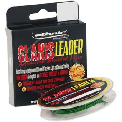 Tubertini Línea Trenzada Glanis Leader 10 M Green 0.600 mm Tubertini Línea Trenzada Glanis Leader 10 M Green 0.600 mm