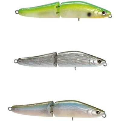 Molix Minnow Articulado Jubar Sinking 70g 513 Honey Shad One Size Molix Minnow Articulado Jubar Sinking 70g 513 Honey Shad One Size