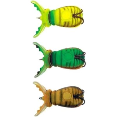 Molix Supernato Escarabajo - Señuelo Blando Flotante - 75mm 17g - Multicolor Molix Supernato Escarabajo - Señuelo Blando Flotante - 75mm 17g - Multicolor