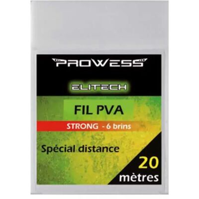 Prowess Línea De Carpfishing Pva Tape 5 M 5 m Prowess Línea De Carpfishing Pva Tape 5 M 5 m