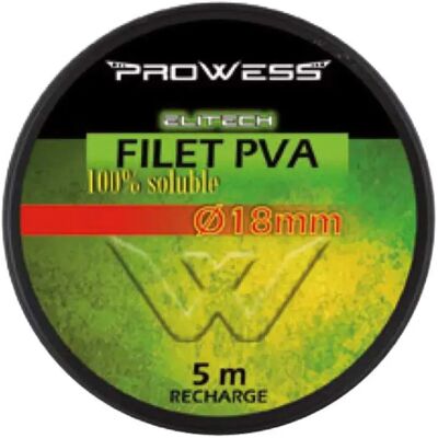 Prowess Línea De Carpfishing Pva Mesh Spare Reel 5 M Green 18 mm Prowess Línea De Carpfishing Pva Mesh Spare Reel 5 M Green 18 mm