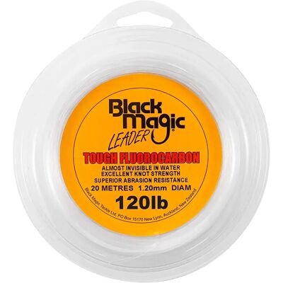 Black Magic Fluorocarbono Tough 20 M Clear 1.200 mm Black Magic Fluorocarbono Tough 20 M Clear 1.200 mm