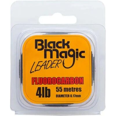 Black Magic Fluorocarbono Tippet 55 M Clear 0.170 mm Black Magic Fluorocarbono Tippet 55 M Clear 0.170 mm