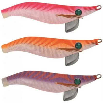 Yamashita Jibionera Egi Sutte R Tiger 5g 55 Mm O One Size Yamashita Jibionera Egi Sutte R Tiger 5g 55 Mm O One Size