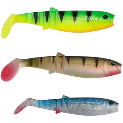 Savage Gear Vinilo Cannibal Shad Bulk 20g 125 Mm Red Head One Size Savage Gear Vinilo Cannibal Shad Bulk 20g 125 Mm Red Head One Size