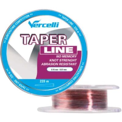 Vercelli Línea Cónica Taper 220 M Multicolour 0.160-0.570 mm Vercelli Línea Cónica Taper 220 M Multicolour 0.160-0.570 mm