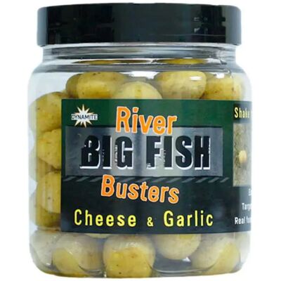 Dynamite Baits Hookbaits Big Fish River Queso Y Ajo Yellow One Size Dynamite Baits Hookbaits Big Fish River Queso Y Ajo Yellow One Size