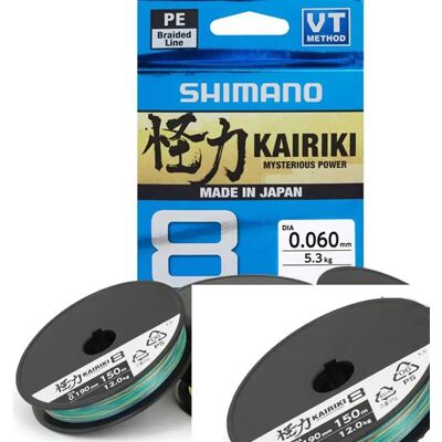 SHIMANO FISHING Kariki 8 - Línea de Pesca SHIMANO FISHING Kariki 8 - Línea de Pesca