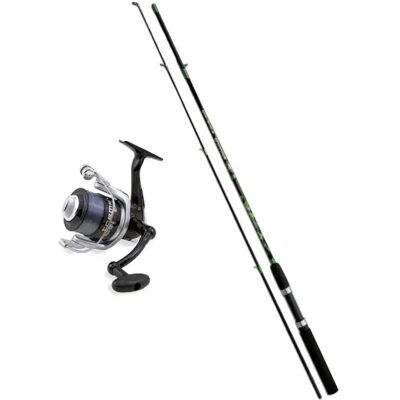 Lineaeffe Xtreme Fishing 2,10 m/5-30 g - Combo de Pesca con Caña y Carrete Lineaeffe Xtreme Fishing 2,10 m/5-30 g - Combo de Pesca con Caña y Carrete