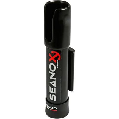 Seanox Portacañas Abierto Extraíble Acero Inoxidable Black 90 x 36 mm Seanox Portacañas Abierto Extraíble Acero Inoxidable Black 90 x 36 mm