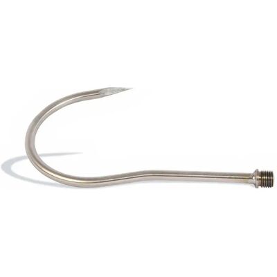 Amiaud Gancho De Pesca Round Hook 220x12 Mm Silver One Size Amiaud Gancho De Pesca Round Hook 220x12 Mm Silver One Size