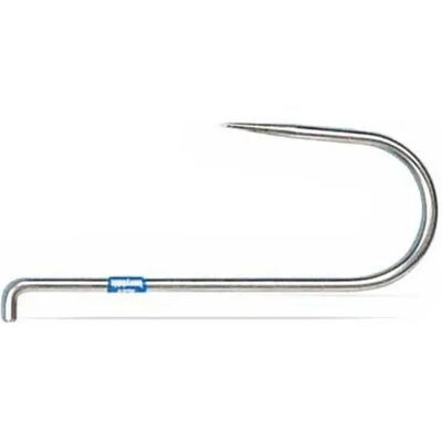 Amiaud Gancho De Pesca Inox Tie Hook Boathook Silver 22 cm Amiaud Gancho De Pesca Inox Tie Hook Boathook Silver 22 cm