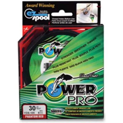 Power Pro Línea Trenzada Spectra 135 M Red 0.060 mm Power Pro Línea Trenzada Spectra 135 M Red 0.060 mm