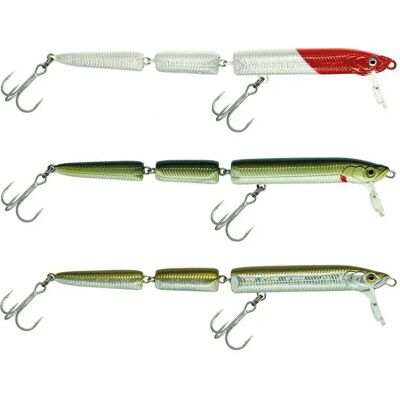 Molix - Sandeel Jointed Minnow - 95mm - 7.5g - Cebo Molix - Sandeel Jointed Minnow - 95mm - 7.5g - Cebo