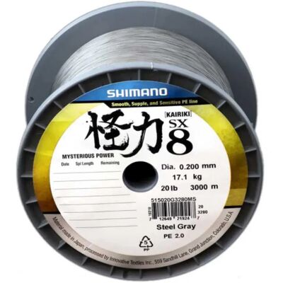 SHIMANO FISHING Kairiki 8 - Línea de Pesca SHIMANO FISHING Kairiki 8 - Línea de Pesca