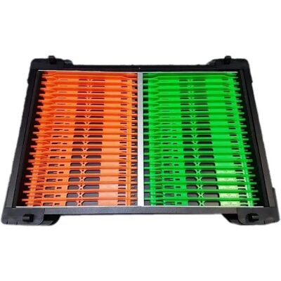 Garbolino Plegador Pole 16 Units With Tray Green / Orange One Size Garbolino Plegador Pole 16 Units With Tray Green / Orange One Size