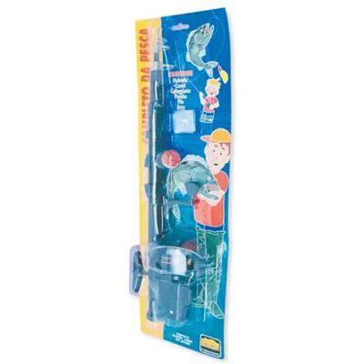 Set de Pesca Telescópico Azul Lineaeffe Set de Pesca Telescópico Azul Lineaeffe