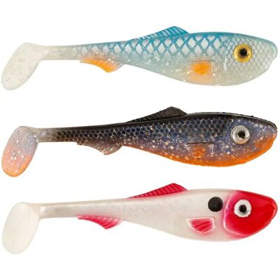 Abu Vinilo Beast Perch Shad 5g 80 Mm Red Tiger One Size Abu Vinilo Beast Perch Shad 5g 80 Mm Red Tiger One Size