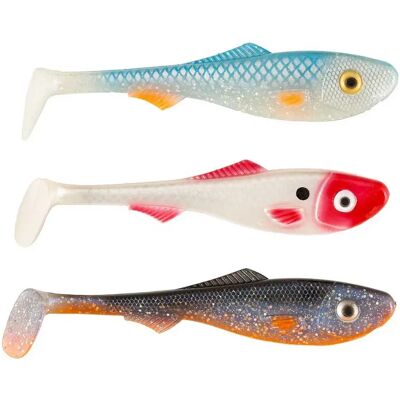 Abu Vinilo Beast Zander Shad 5.6g 90 Mm Red Tiger One Size Abu Vinilo Beast Zander Shad 5.6g 90 Mm Red Tiger One Size