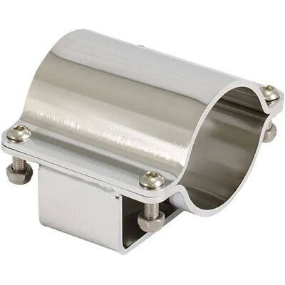 Seanox Adaptador De Riel Acero Inoxidable 51-65 Mm Silver One Size Seanox Adaptador De Riel Acero Inoxidable 51-65 Mm Silver One Size