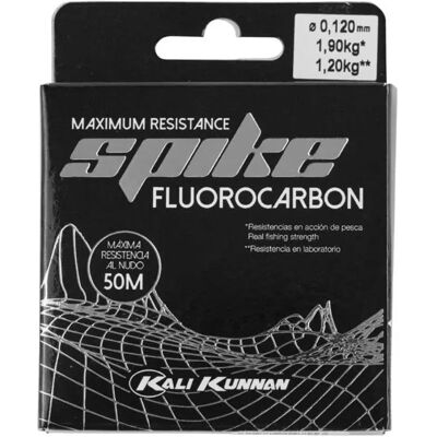 Kali Kunnan Fluorocarbono Spike 50 M Clear 0.120 mm Kali Kunnan Fluorocarbono Spike 50 M Clear 0.120 mm