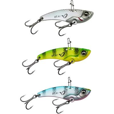 Savage Gear Señuelo Vibrátil Vib Blade Sinking 14.5g 55 Mm Olive Silver Stripes One Size Savage Gear Señuelo Vibrátil Vib Blade Sinking 14.5g 55 Mm Olive Silver Stripes One Size
