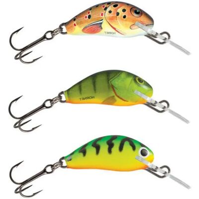 Señuelo flotante Salmo Hornet 35mm 2,2g Multicolor Señuelo flotante Salmo Hornet 35mm 2,2g Multicolor
