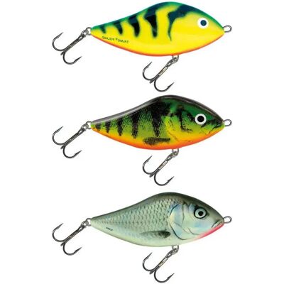 Salmo Glidebait Slider 8g 50 Mm Bleeding Blue Shad One Size Salmo Glidebait Slider 8g 50 Mm Bleeding Blue Shad One Size