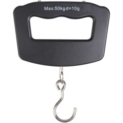 Evia Báscula Digital 50kg Black One Size Evia Báscula Digital 50kg Black One Size