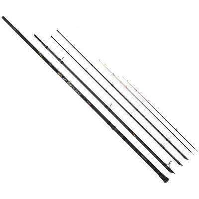 Caña Pesca de Fondo Genetic Pro Plateado 3.70 m / 200 / 400 g Caña Pesca de Fondo Genetic Pro Plateado 3.70 m / 200 / 400 g