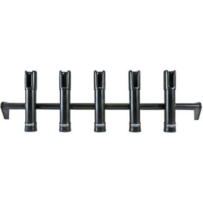 Seanox Juego De 5 Soportes Para Cañas Black One Size Seanox Juego De 5 Soportes Para Cañas Black One Size