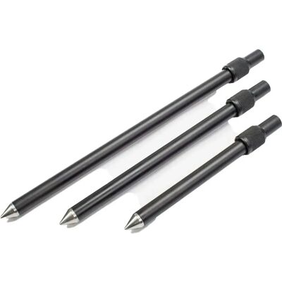 Nash T27 Bankstick - Soporte de aluminio sólido - 6 longitudes Nash T27 Bankstick - Soporte de aluminio sólido - 6 longitudes