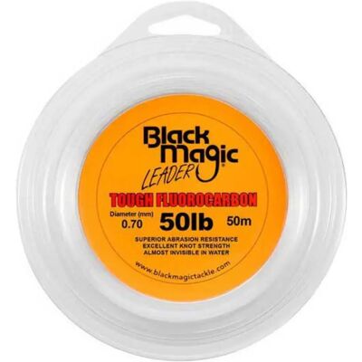 Black Magic Fluorocarbono Magic Tough 50 M Transparent 0.700 mm Black Magic Fluorocarbono Magic Tough 50 M Transparent 0.700 mm