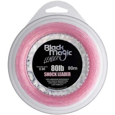 Black Magic 80M Shock Leader - Línea de Pesca Black Magic 80M Shock Leader - Línea de Pesca