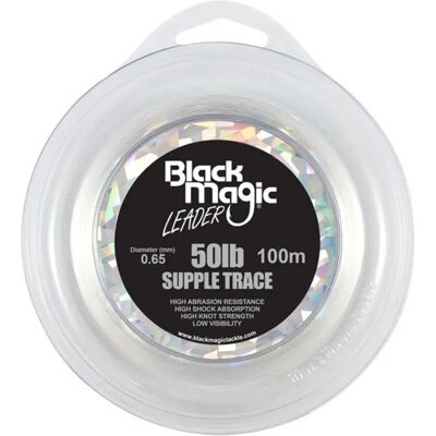 Black Magic Monofilamento Supple Trace 100 M Transparent 0.600 mm Black Magic Monofilamento Supple Trace 100 M Transparent 0.600 mm