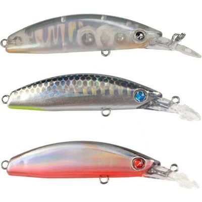 Seaspin Minnow Buginu Sinking 5.5g 55 Mm GBN One Size Seaspin Minnow Buginu Sinking 5.5g 55 Mm GBN One Size