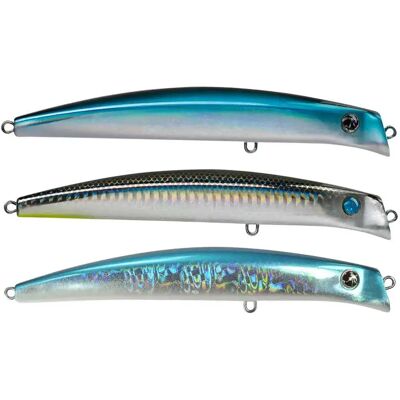 Seaspin Minnow Coixedda Sinking 26g 130 Mm BLUE-AYU One Size Seaspin Minnow Coixedda Sinking 26g 130 Mm BLUE-AYU One Size
