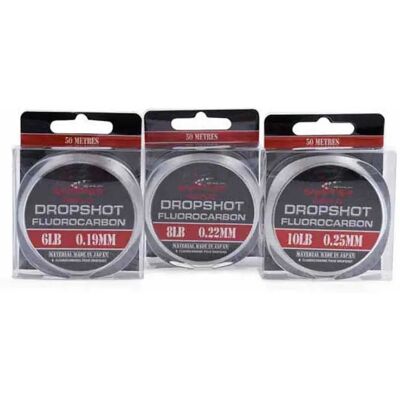 Korum Fluorocarbono Snapper Drop Shot 50 M Red 0.250 mm Korum Fluorocarbono Snapper Drop Shot 50 M Red 0.250 mm