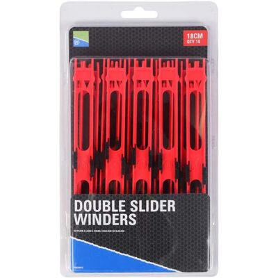 Preston Innovations Plegador Double Slider Red 18 cm Preston Innovations Plegador Double Slider Red 18 cm