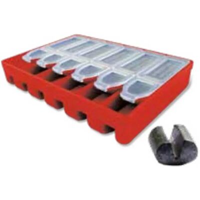 Preston Innovations Caja De Aparejos Red One Size Preston Innovations Caja De Aparejos Red One Size