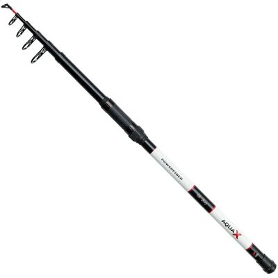 Caña Telescópica Aqua-x Plata - Surfcasting - 4.20 m Caña Telescópica Aqua-x Plata - Surfcasting - 4.20 m